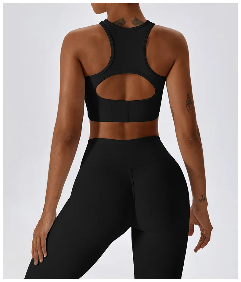 Racerback Yoga Bra - Shapers Corp