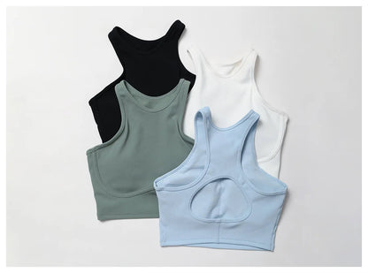 Racerback Yoga Bra - Shapers Corp