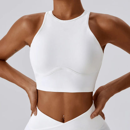 Racerback Yoga Bra - Shapers Corp