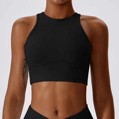 Racerback Yoga Bra - Shapers Corp