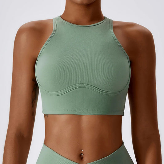 Racerback Yoga Bra - Shapers Corp