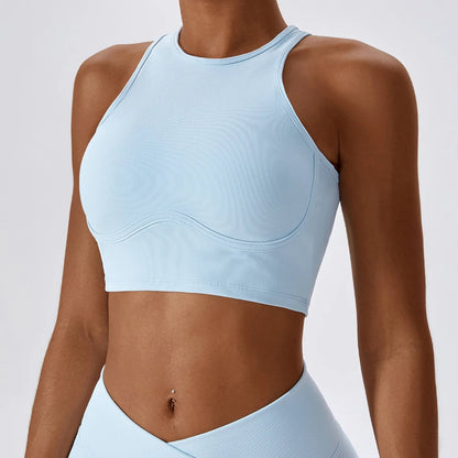Racerback Yoga Bra - Shapers Corp