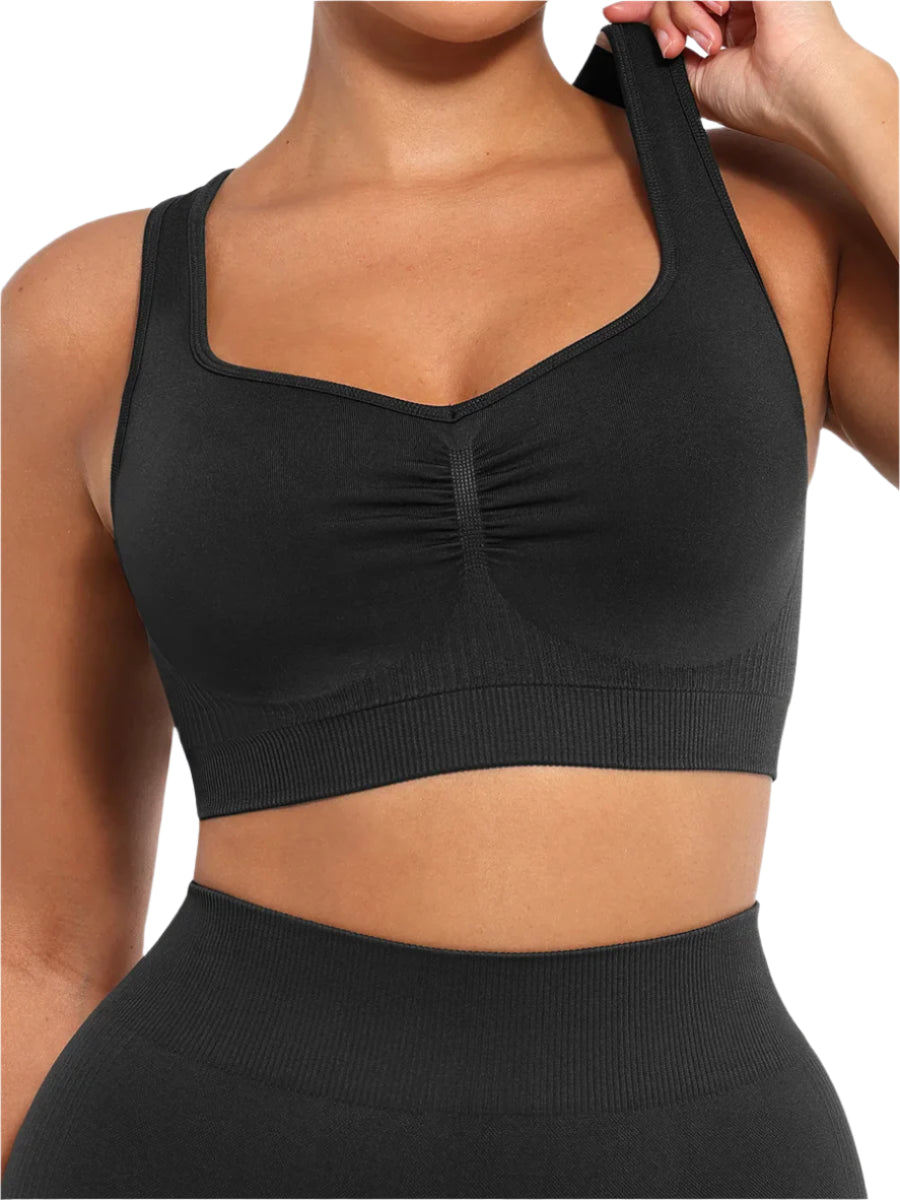 Racerback Sports Bra