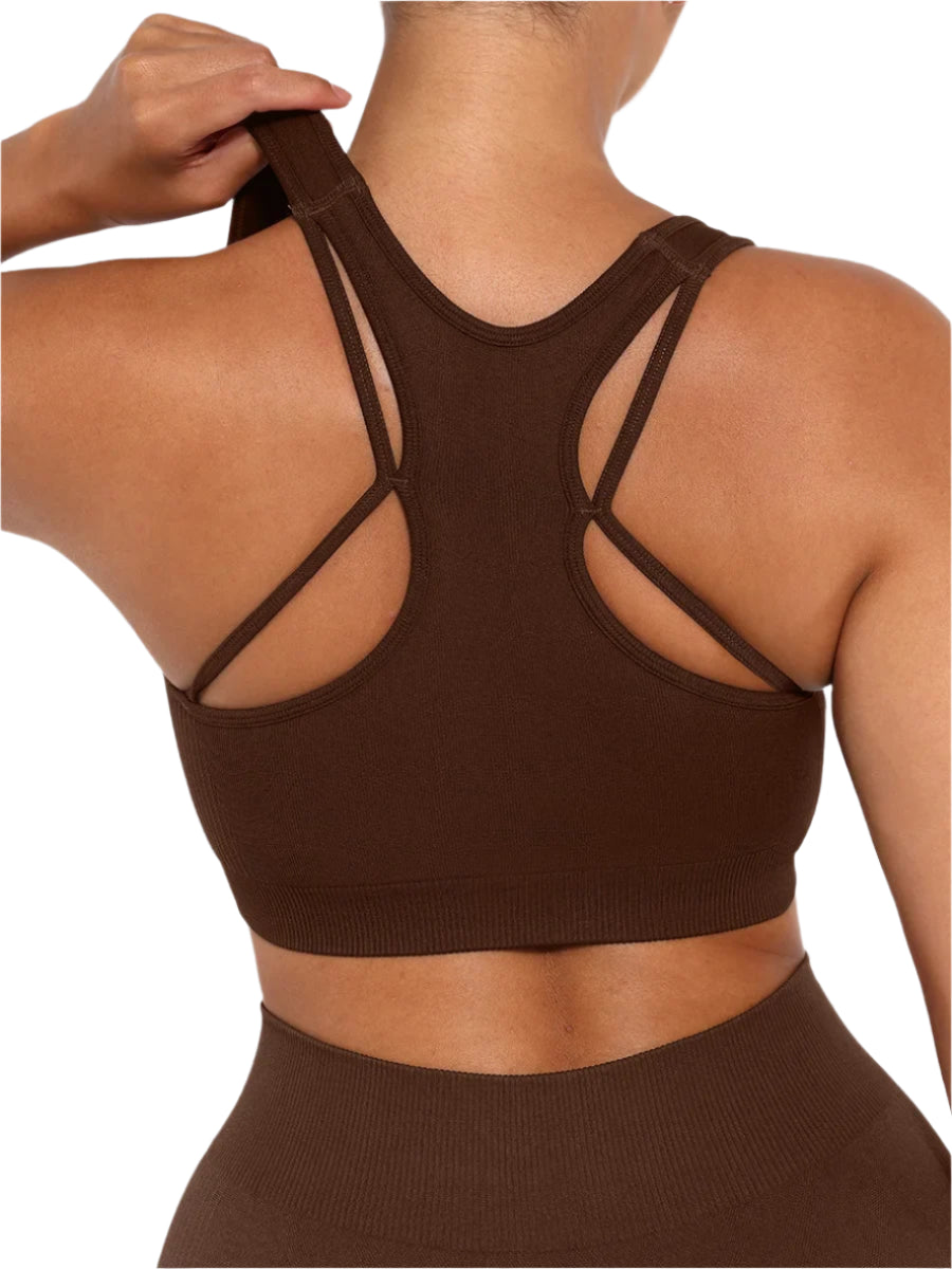 Racerback Sports Bra