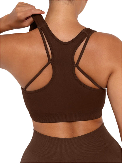 Racerback Sports Bra