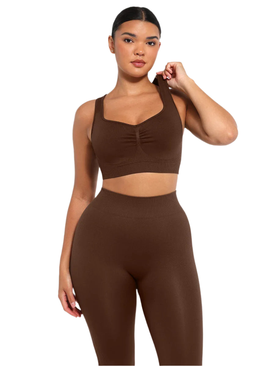 Racerback Sports Bra