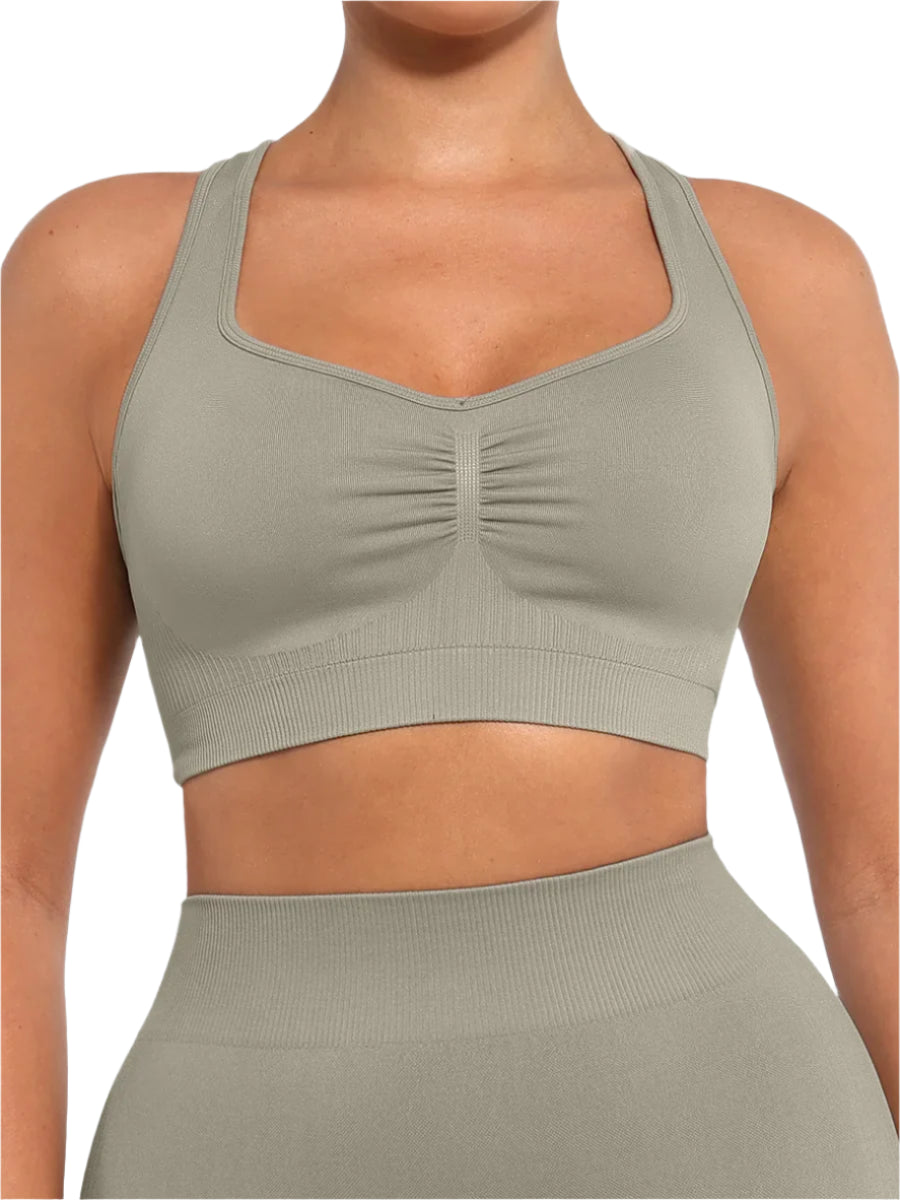 Racerback Sports Bra