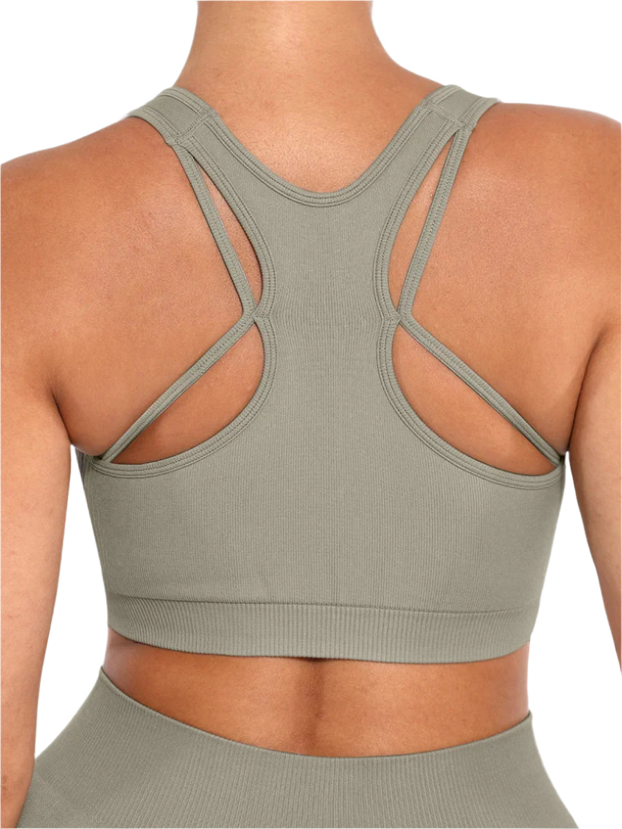 Racerback Sports Bra
