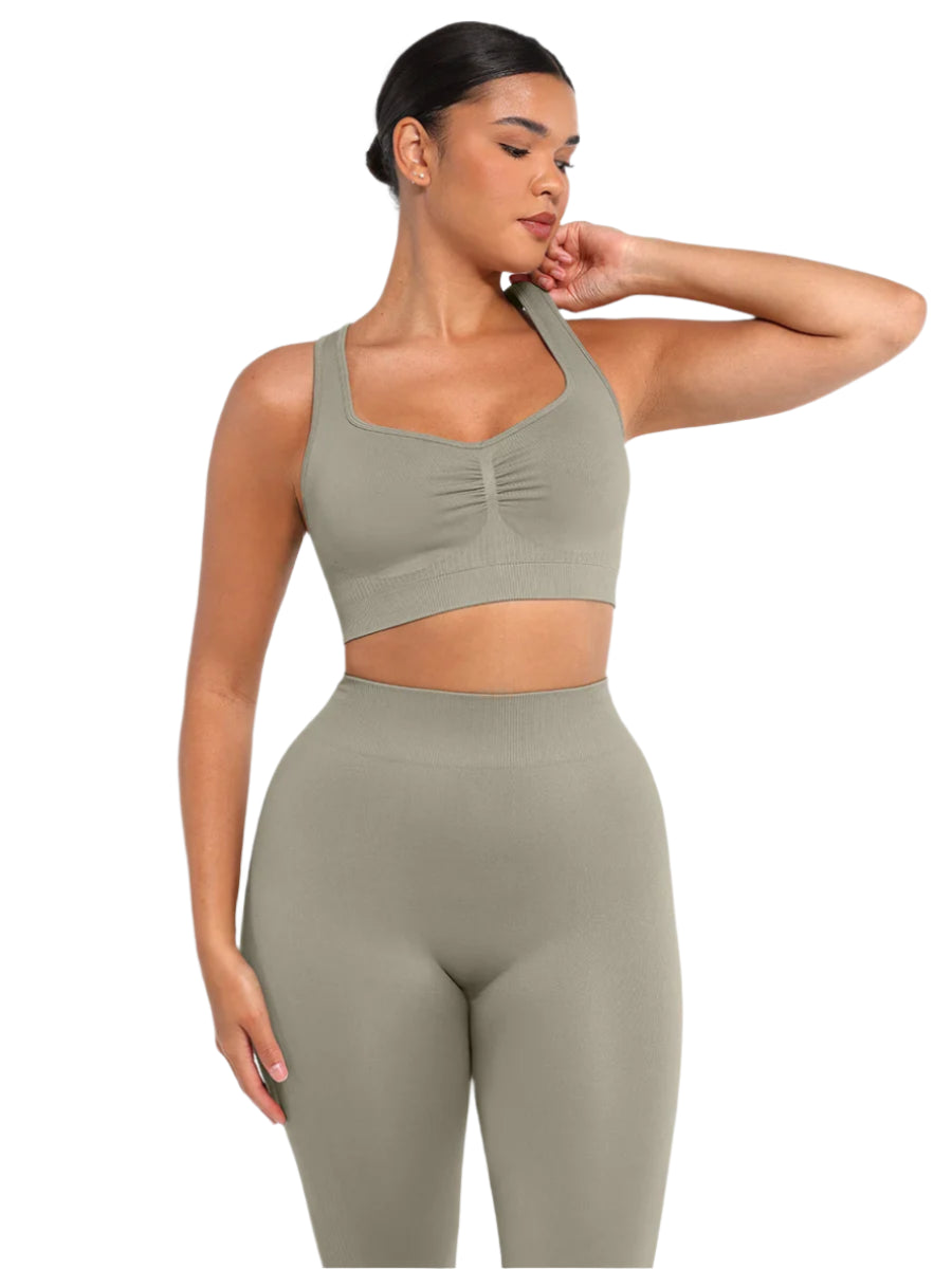 Racerback Sports Bra