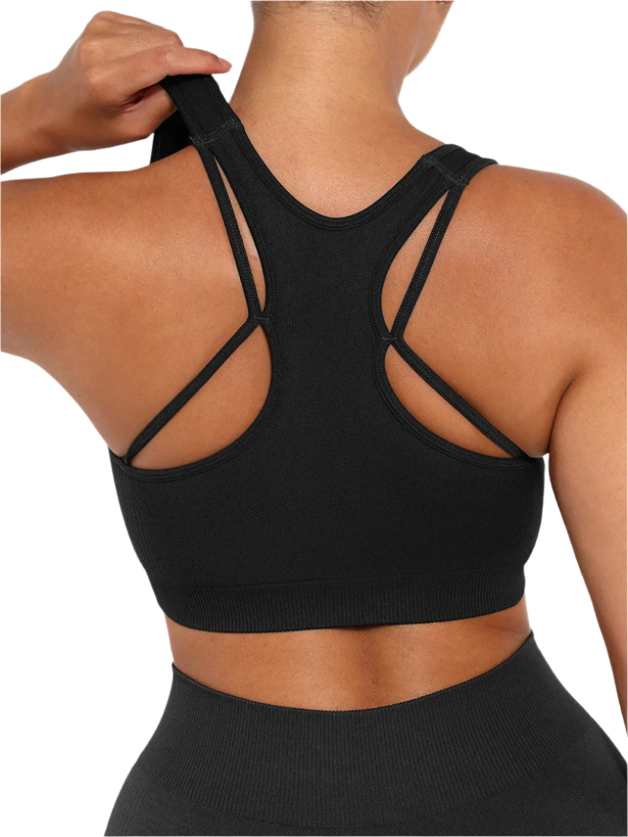 Racerback Sports Bra