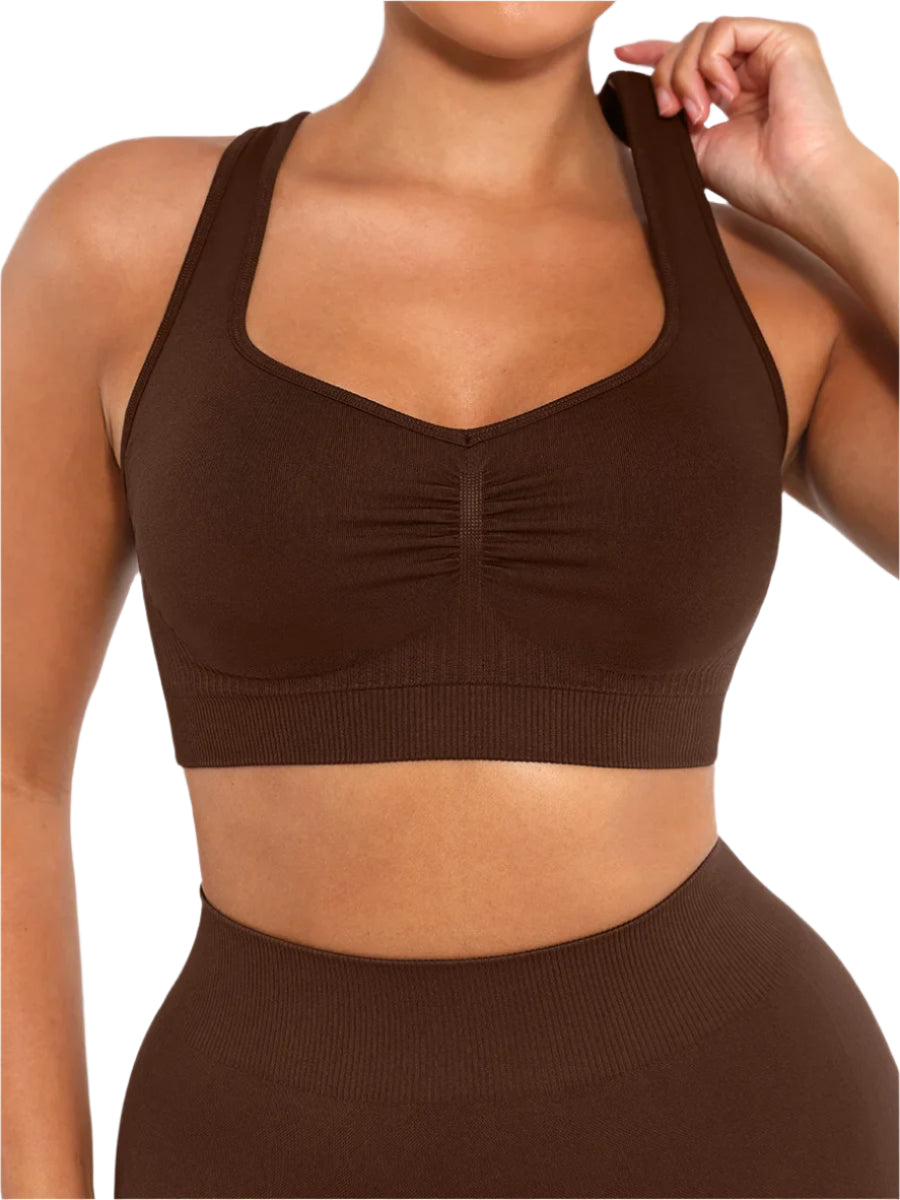 Racerback Sports Bra