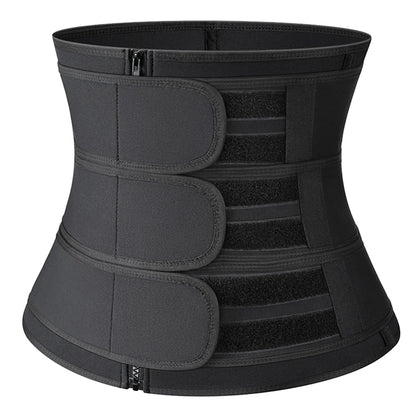 Triple Belts Waist Trainer