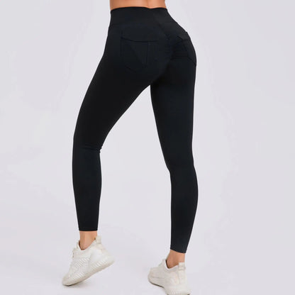 Leggings with Back Pockets - Shapers Corp