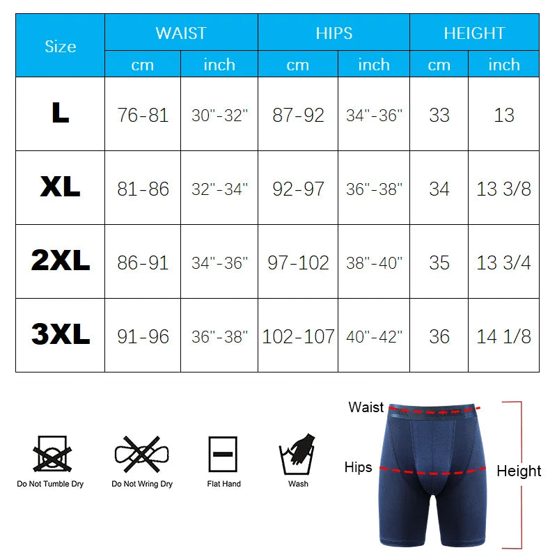 Men's Quick Dry Wicking Boxers