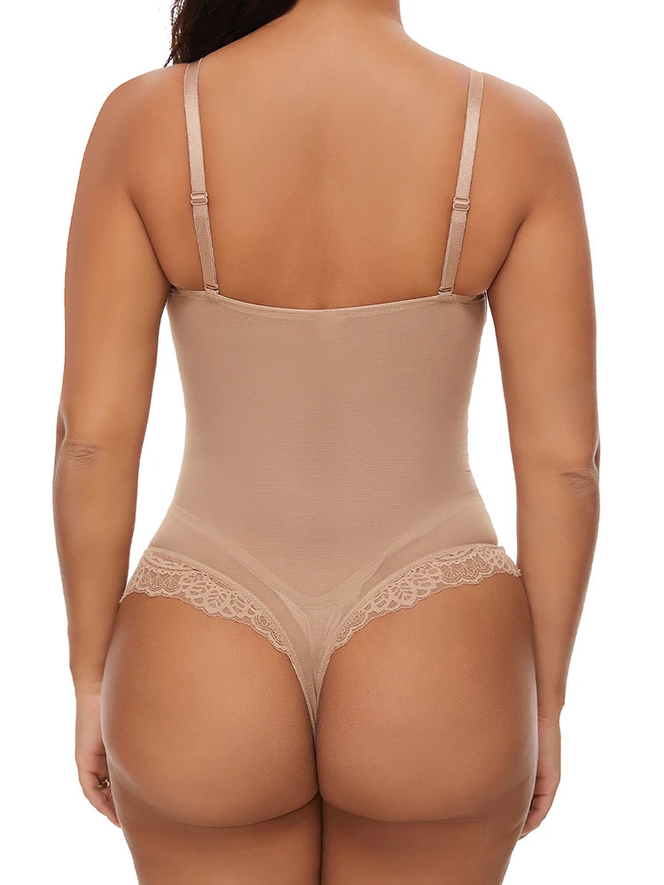 Bodysuit with Built-in Bra