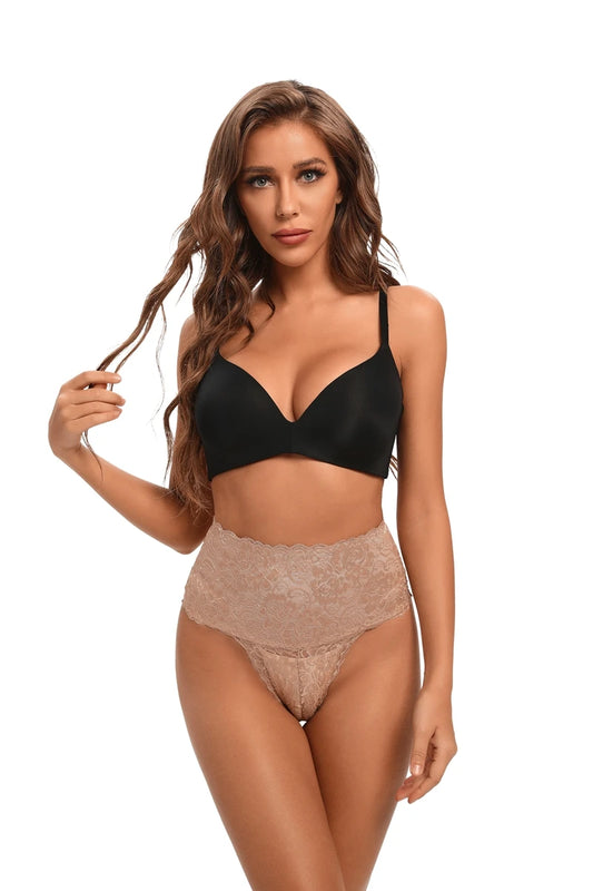 High Waisted Shapewear Panties