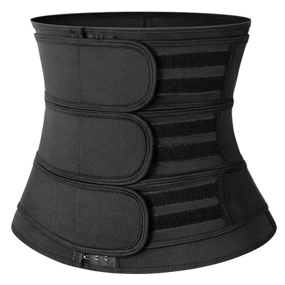 Triple Belts Waist Trainer