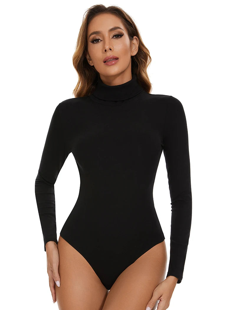 High Neck Bodysuit