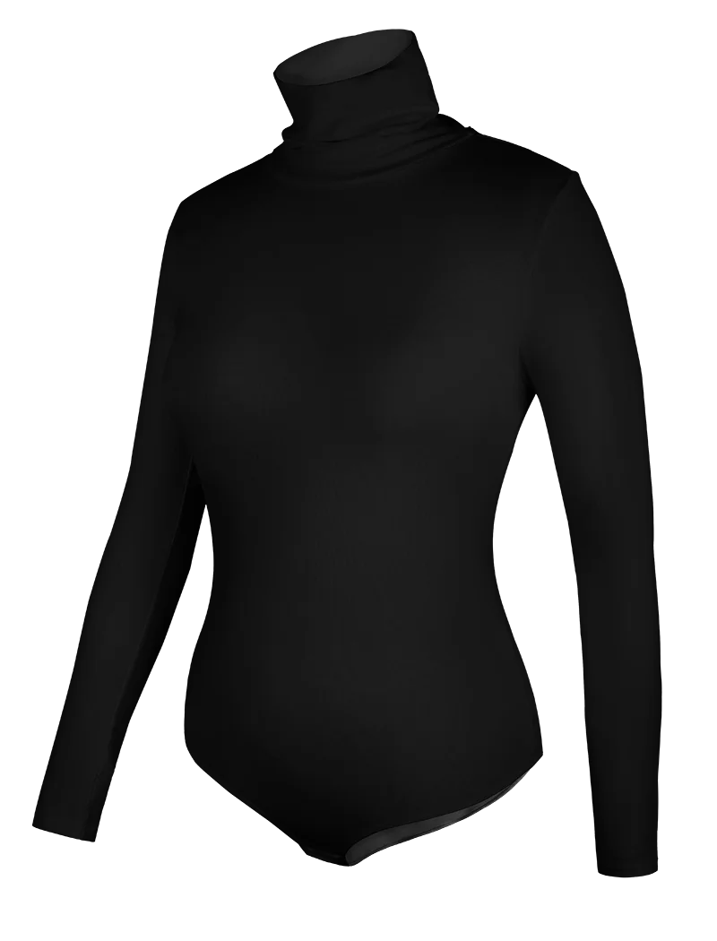 High Neck Bodysuit