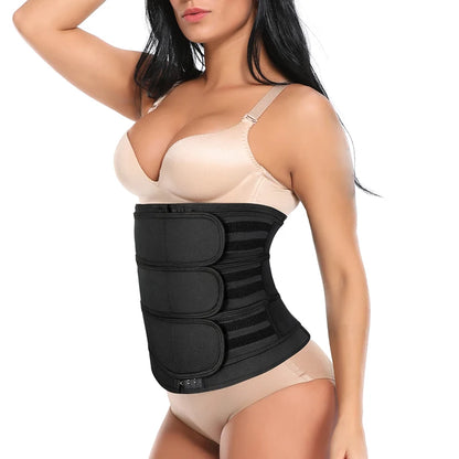 Triple Belts Waist Trainer