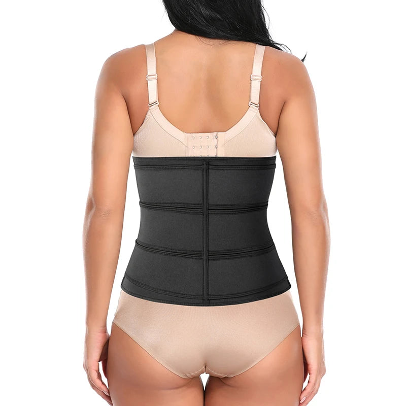 Triple Belts Waist Trainer