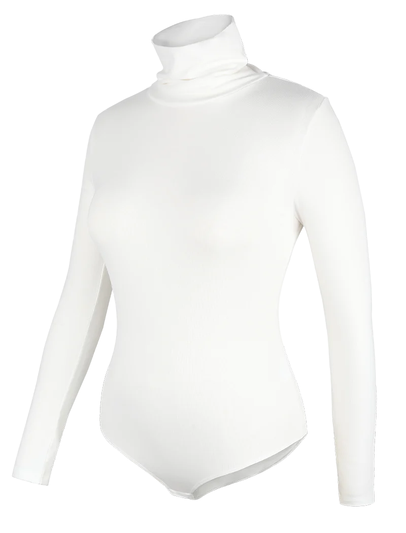 High Neck Bodysuit