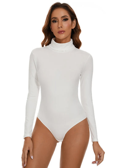 High Neck Bodysuit