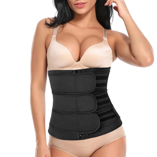 Triple Belts Waist Trainer