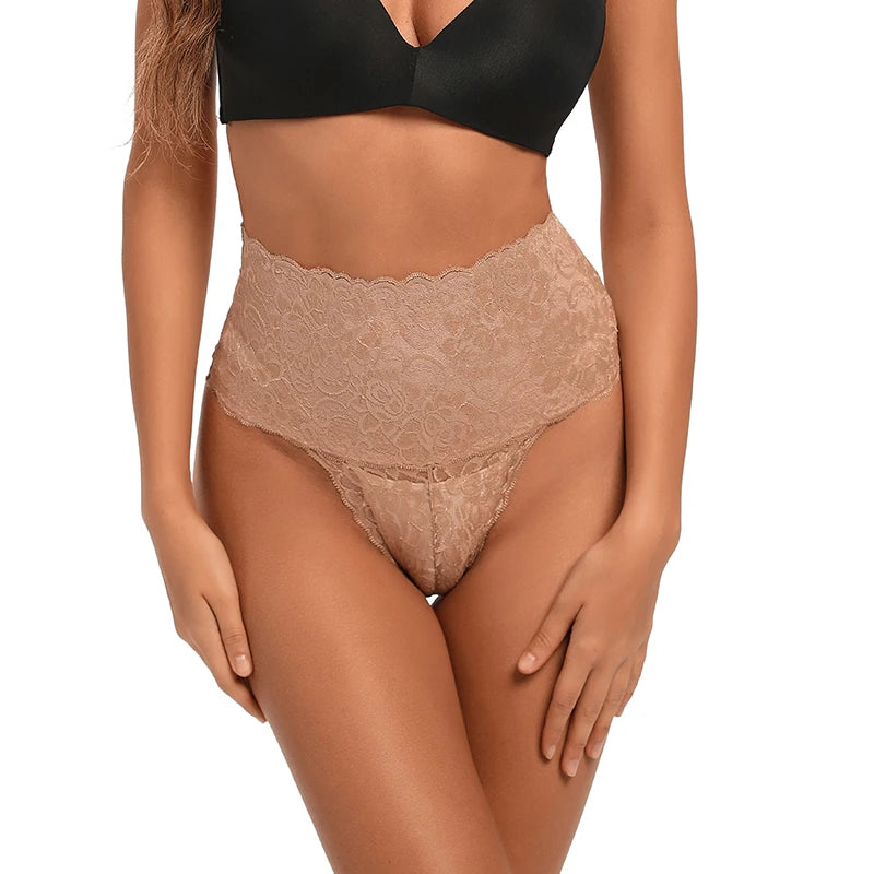 High Waisted Shapewear Panties