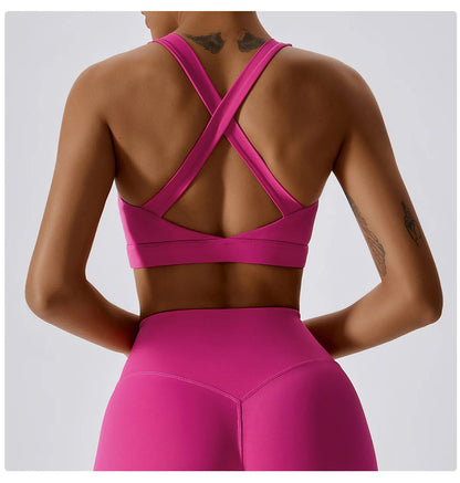 Yoga Sports Bra - Shapers Corp