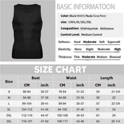 Men's Slimming Vest