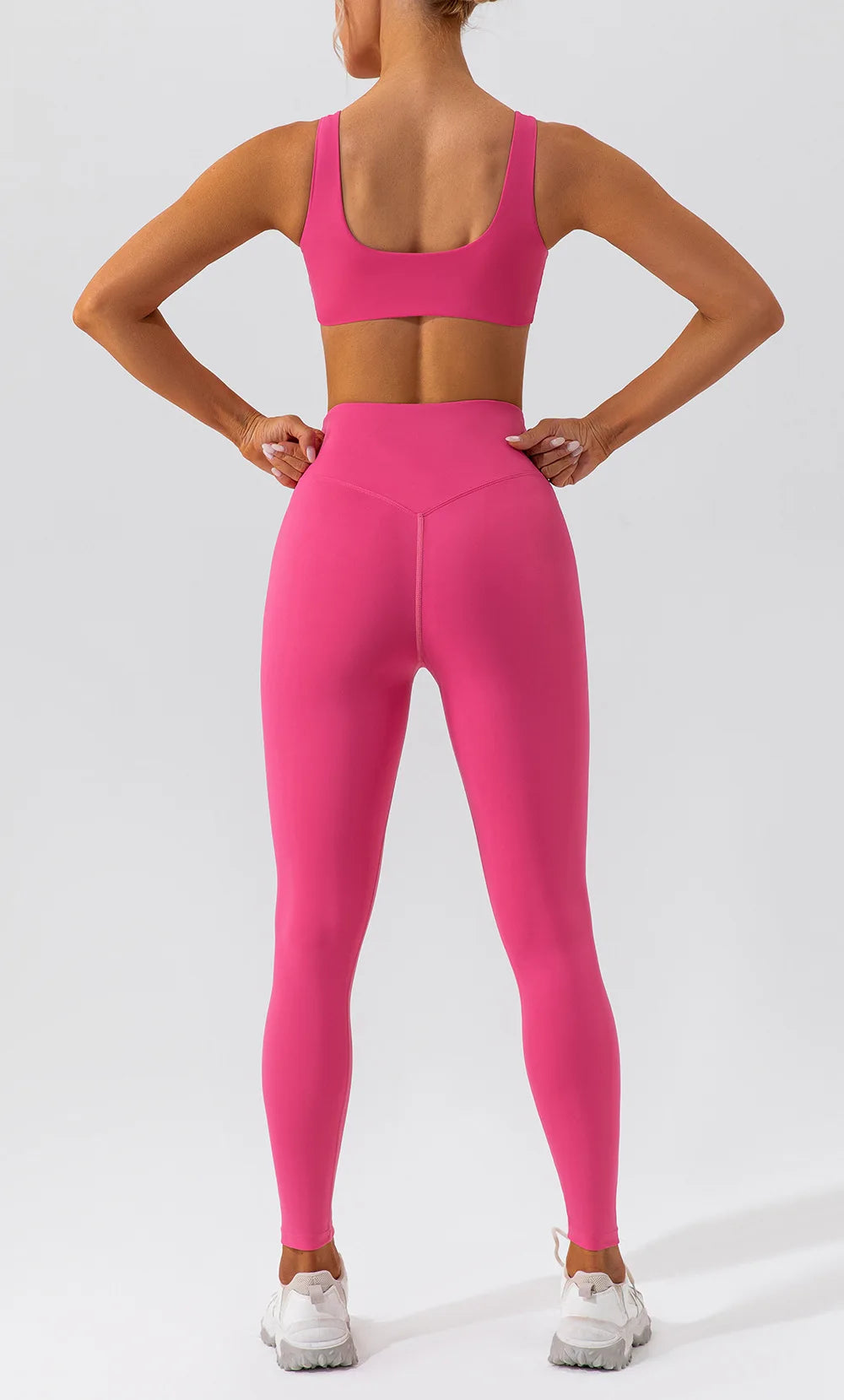 Seamless Yoga Bra - Shapers Corp