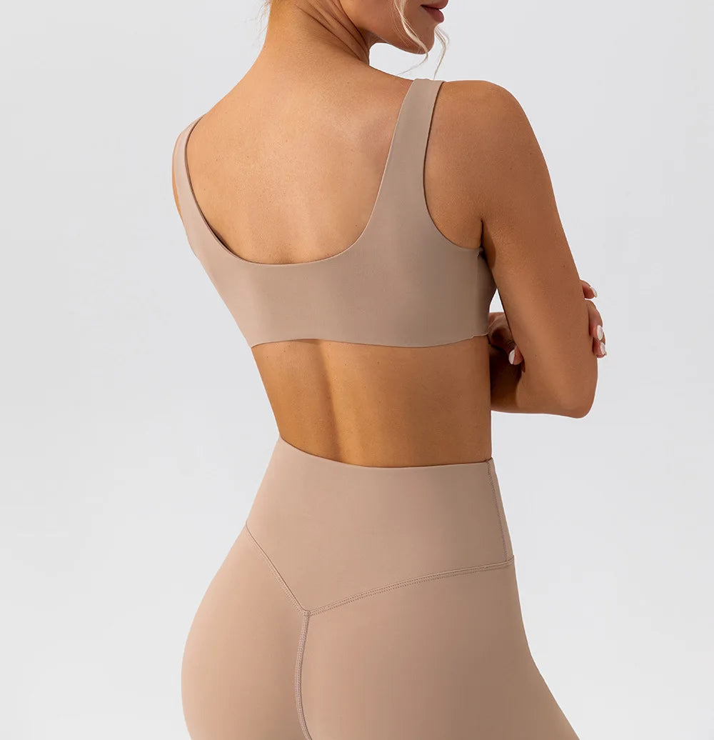 Seamless Yoga Bra - Shapers Corp