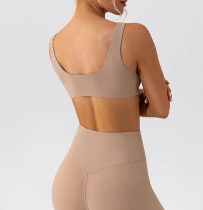 Seamless Yoga Bra - Shapers Corp