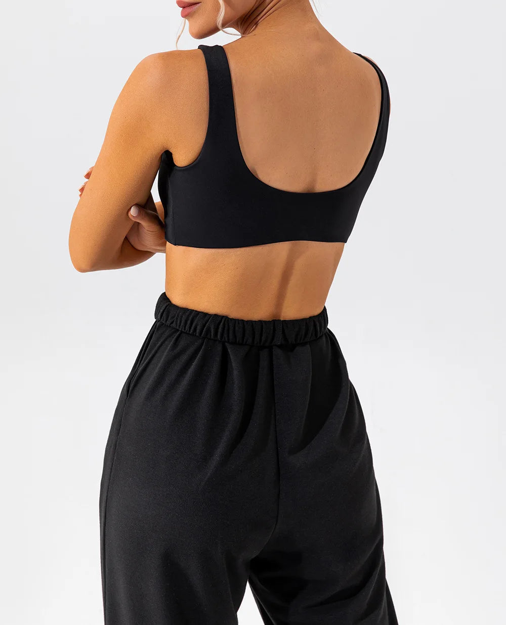 Seamless Yoga Bra - Shapers Corp