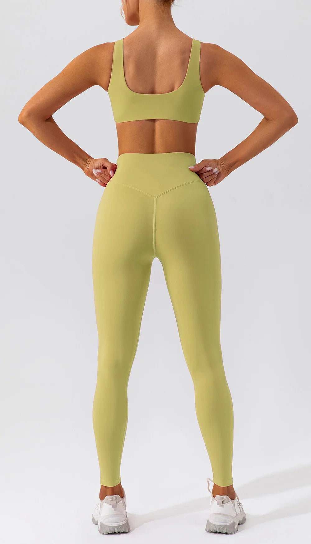 Seamless Yoga Bra - Shapers Corp