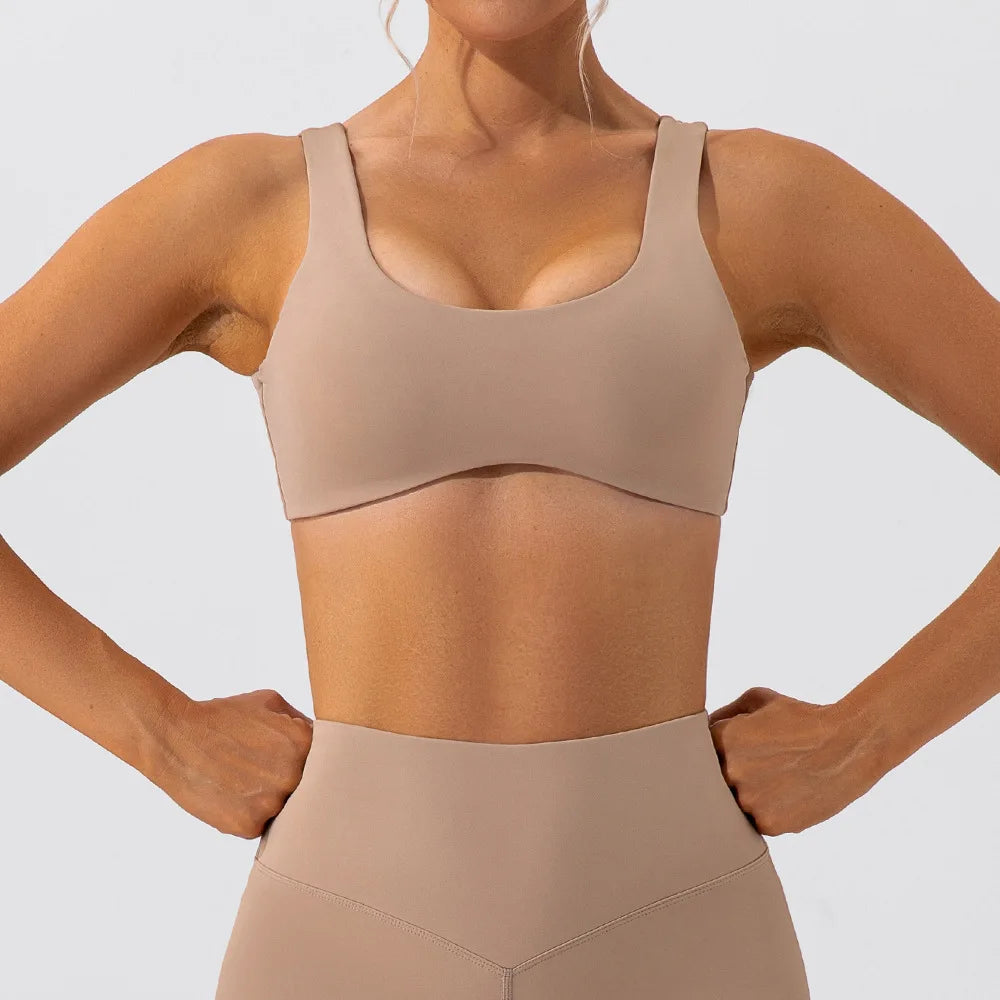 Seamless Yoga Bra - Shapers Corp