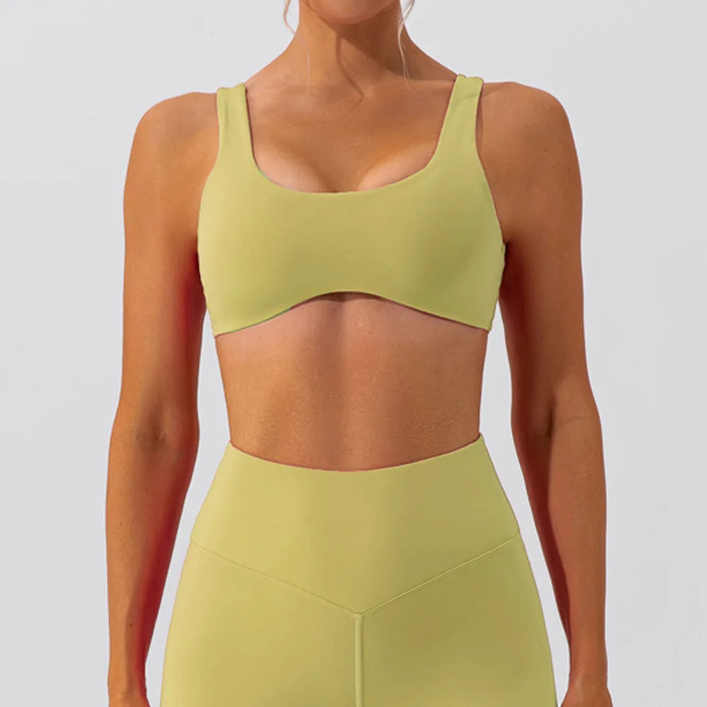 Seamless Yoga Bra - Shapers Corp