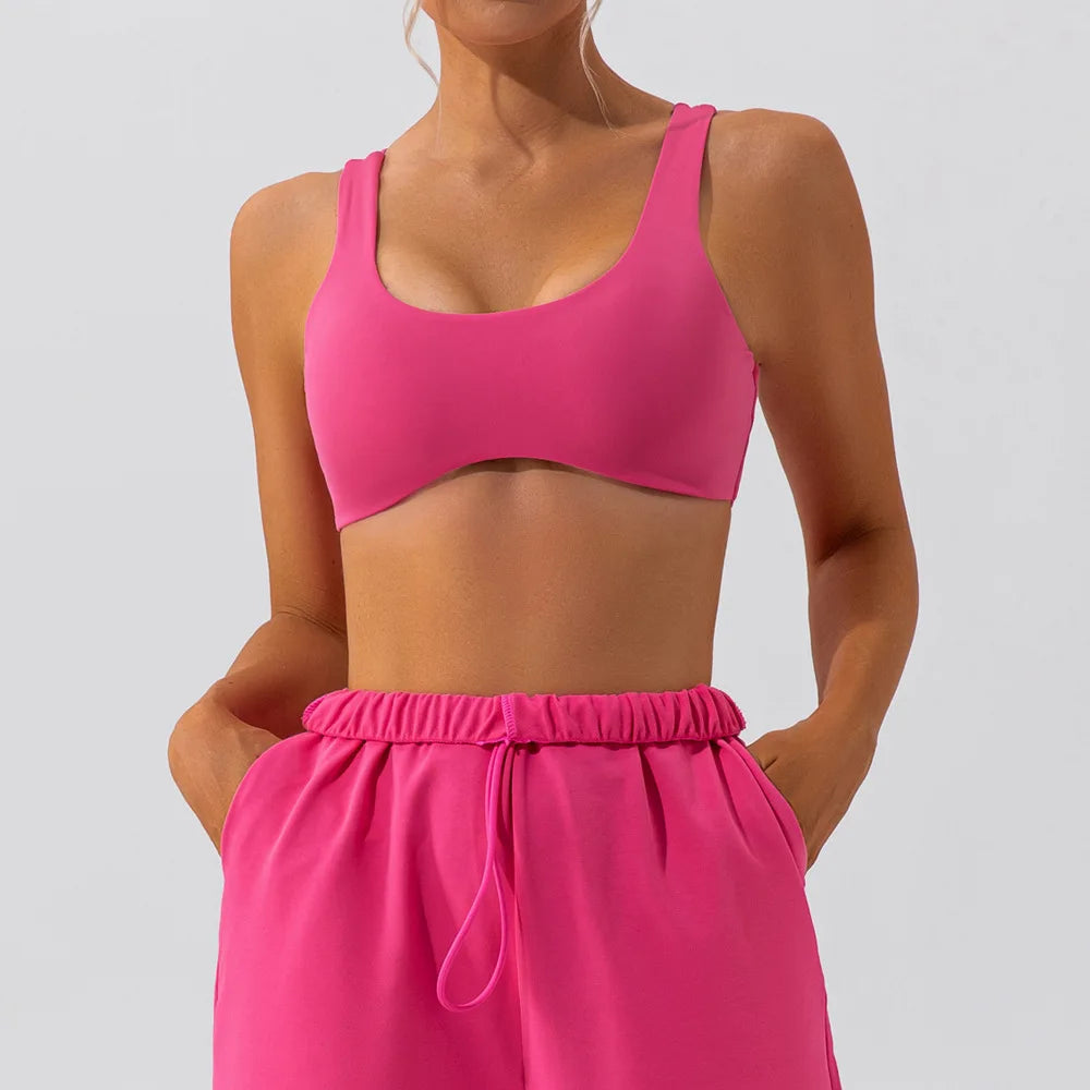 Seamless Yoga Bra - Shapers Corp