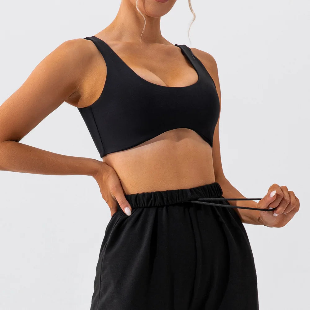 Seamless Yoga Bra - Shapers Corp