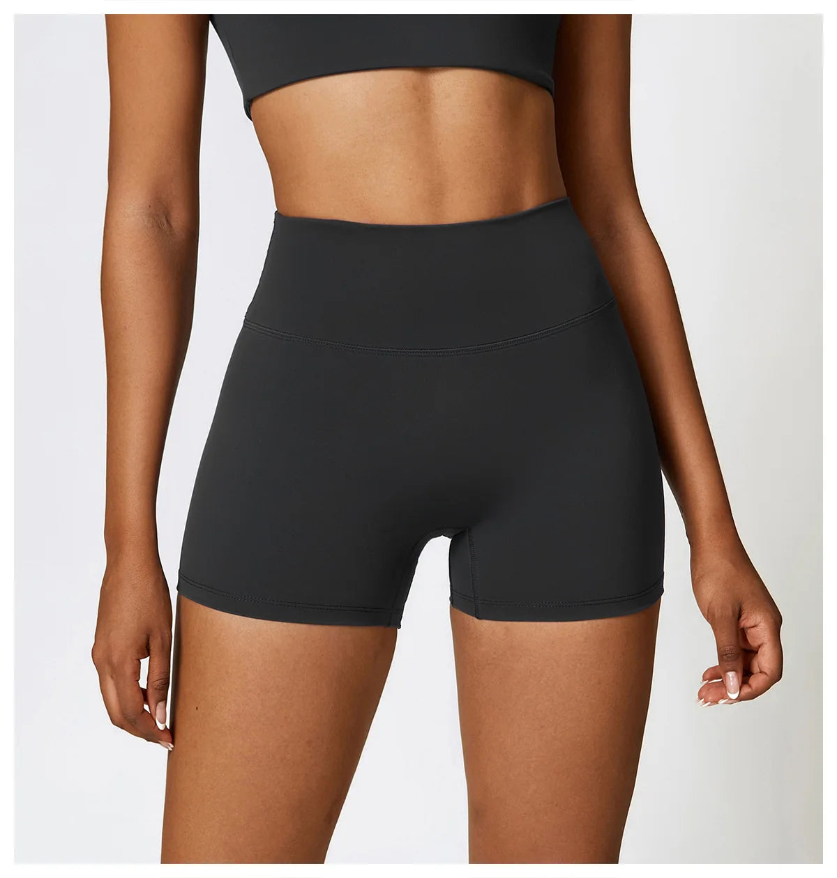 Seamless Yoga Shorts