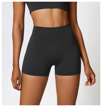Seamless Yoga Shorts