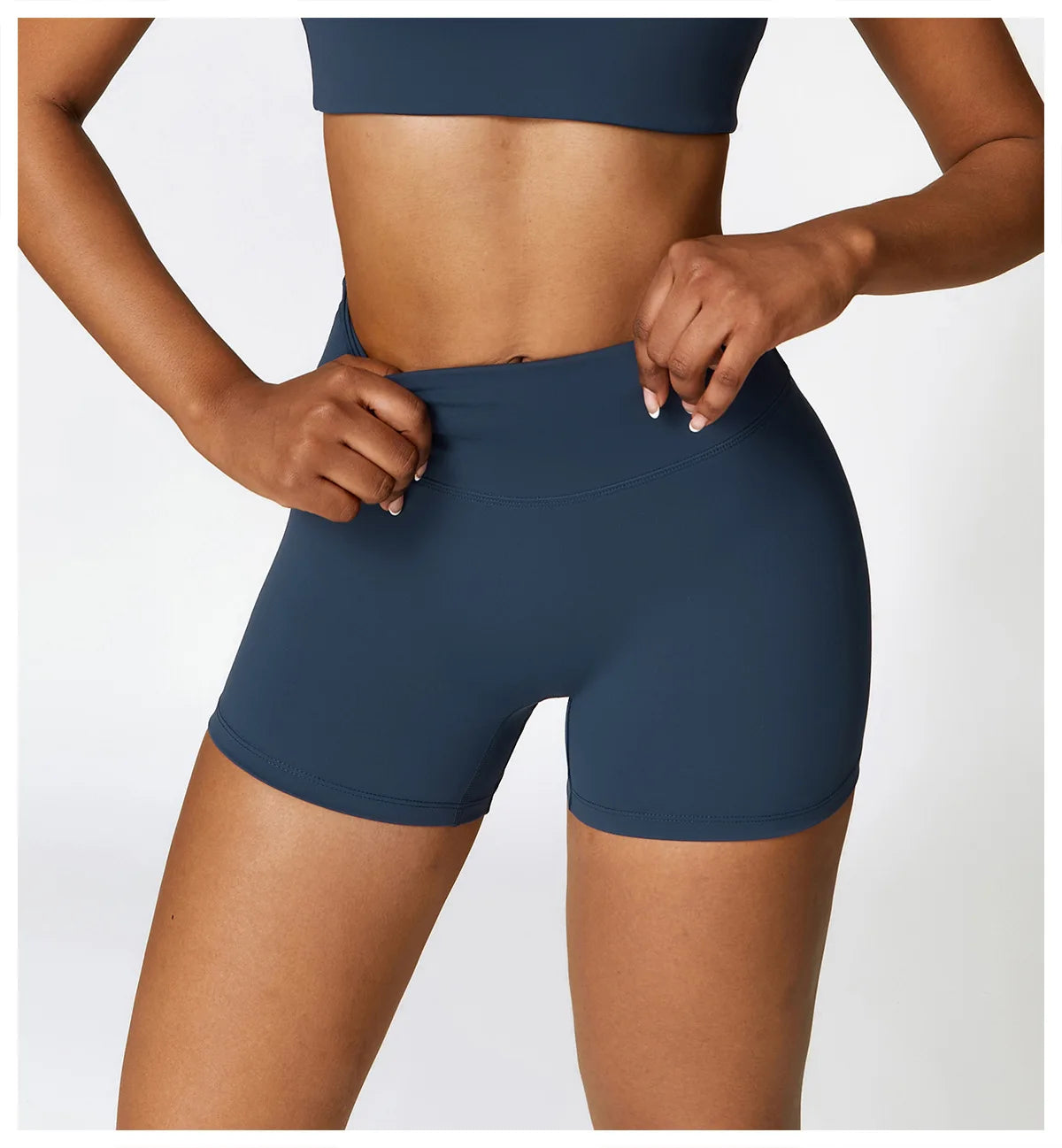 Seamless Yoga Shorts