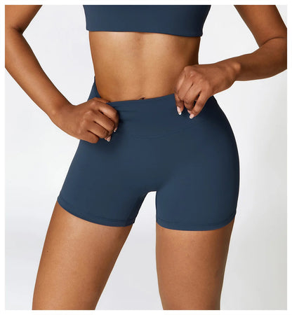 Seamless Yoga Shorts