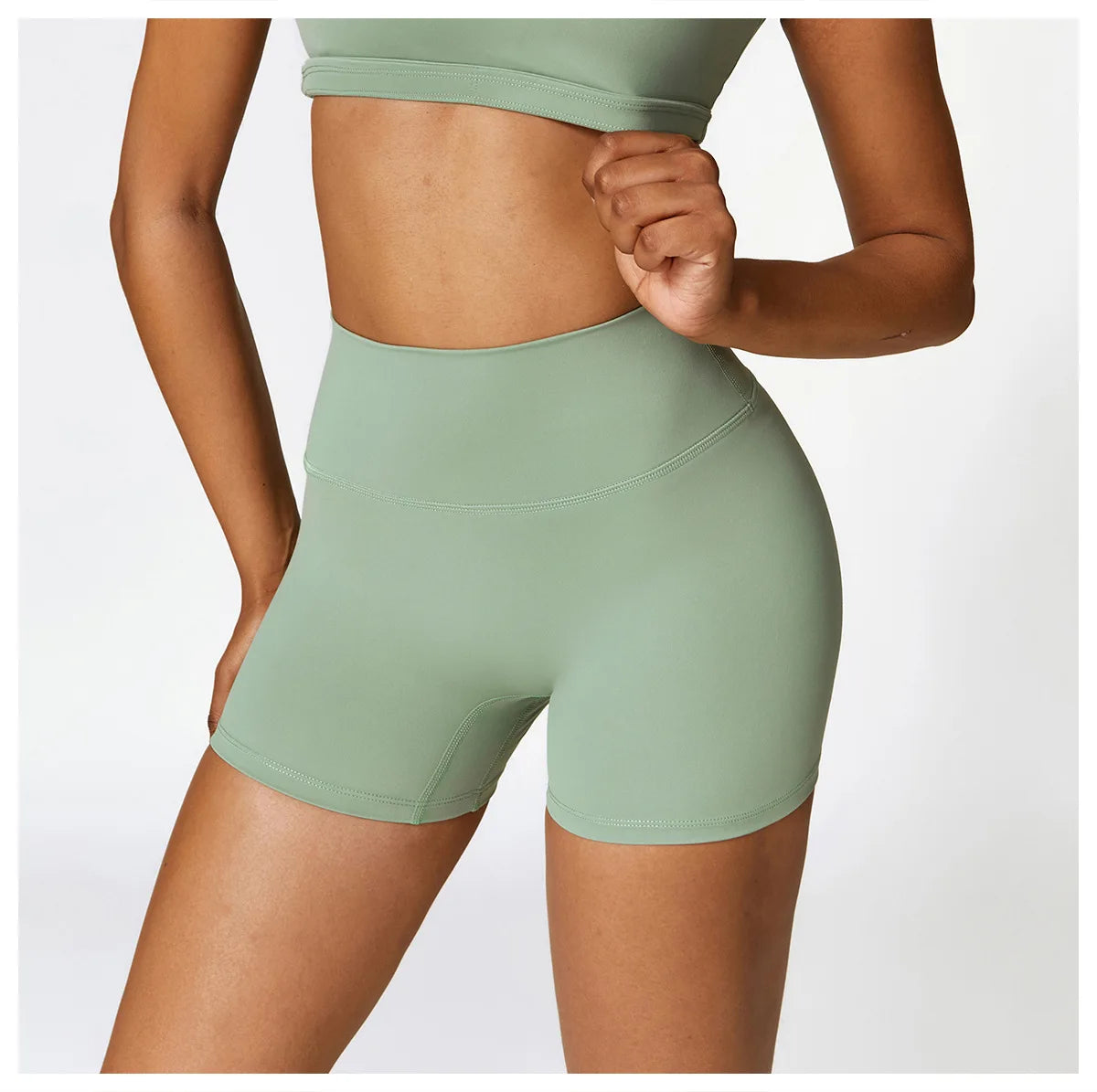 Seamless Yoga Shorts - Shapers Corp