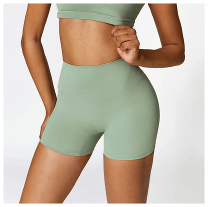 Seamless Yoga Shorts - Shapers Corp