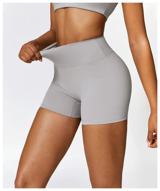 Seamless Yoga Shorts