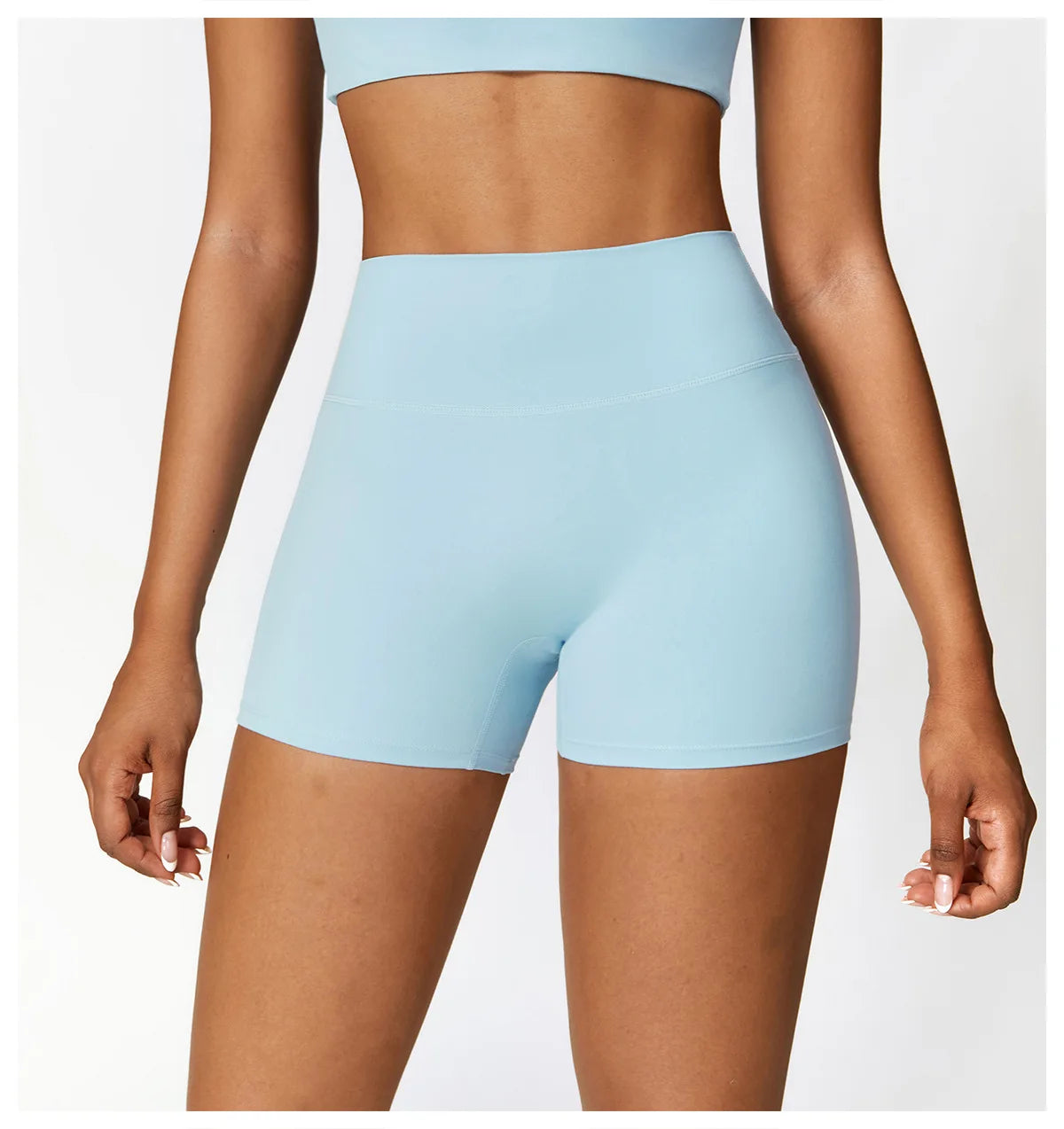 Seamless Yoga Shorts - Shapers Corp