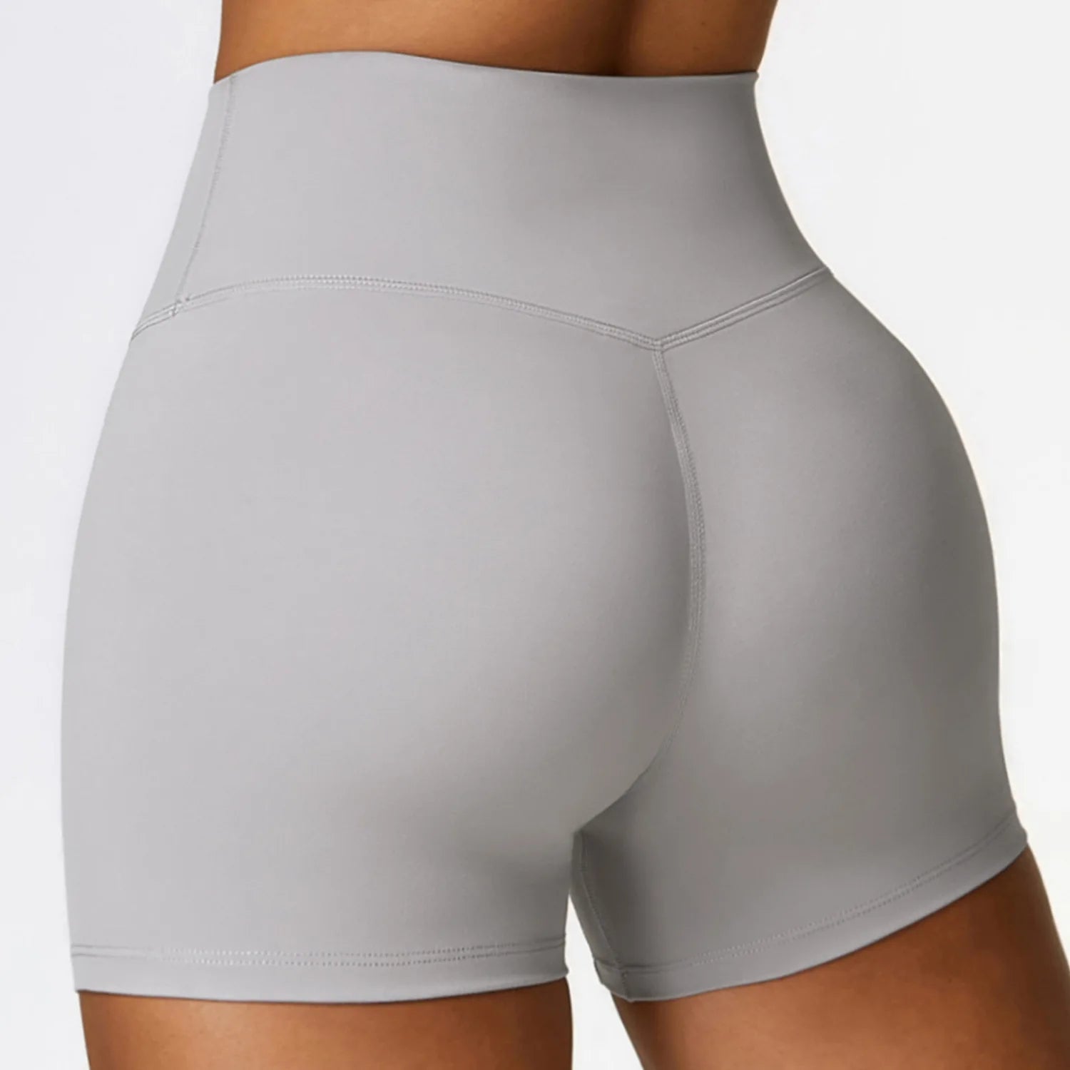 Seamless Yoga Shorts - Shapers Corp