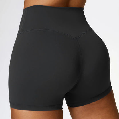 Seamless Yoga Shorts - Shapers Corp